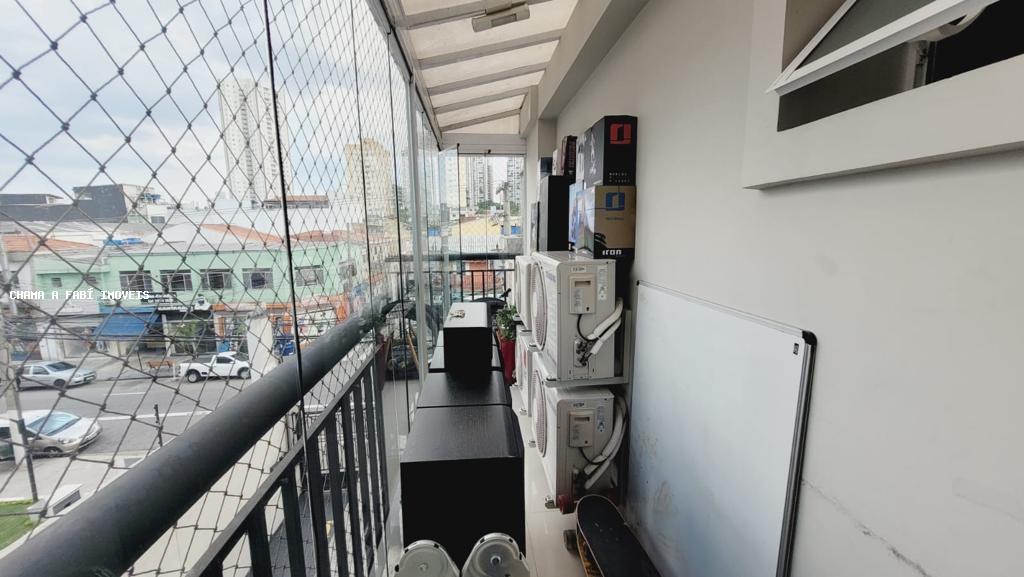 Apartamento à venda com 3 quartos, 1 suíte, 2 vagas e 129m² no Tatuapé, São Paulo (SP) — foto 12 de 30