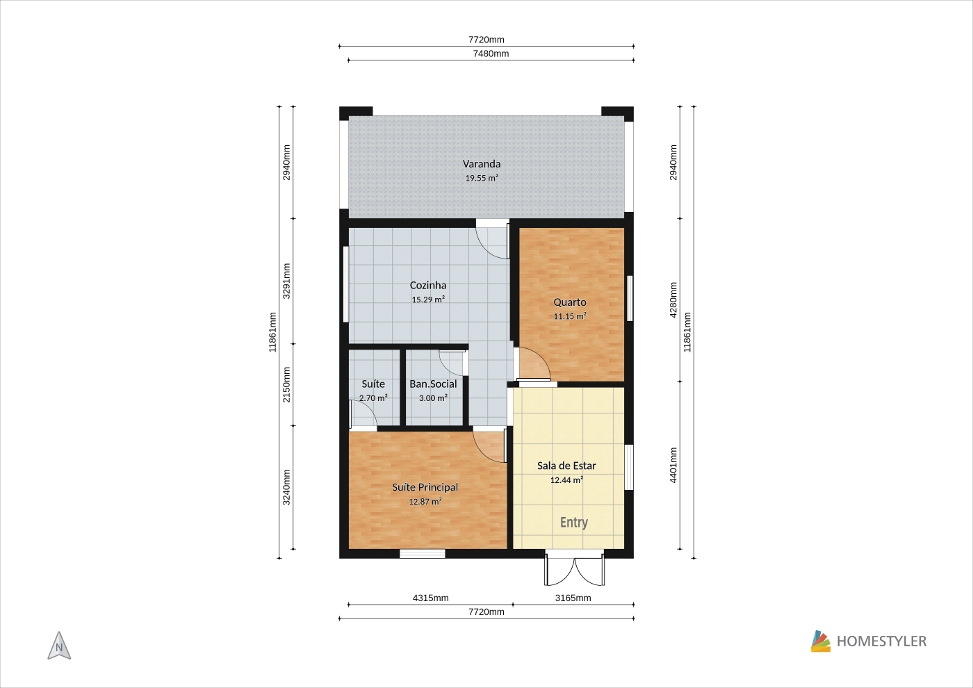 Rural à venda com 1190m² de terreno no São Geraldo, Nova Friburgo (RJ) — foto 5 de 20