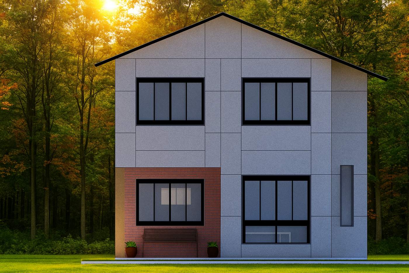 Casa à venda com 2 quartos, 2 suítes, 1 vaga e 82m² no Granja Spinelli, Nova Friburgo (RJ) — foto 3 de 6