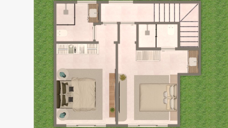 Casa à venda com 2 quartos, 2 suítes, 1 vaga e 82m² no Granja Spinelli, Nova Friburgo (RJ) — foto 4 de 6
