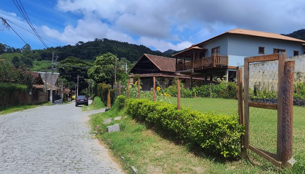 Terreno à venda com 380m² de terreno no São Pedro da Serra, Nova Friburgo — foto principal