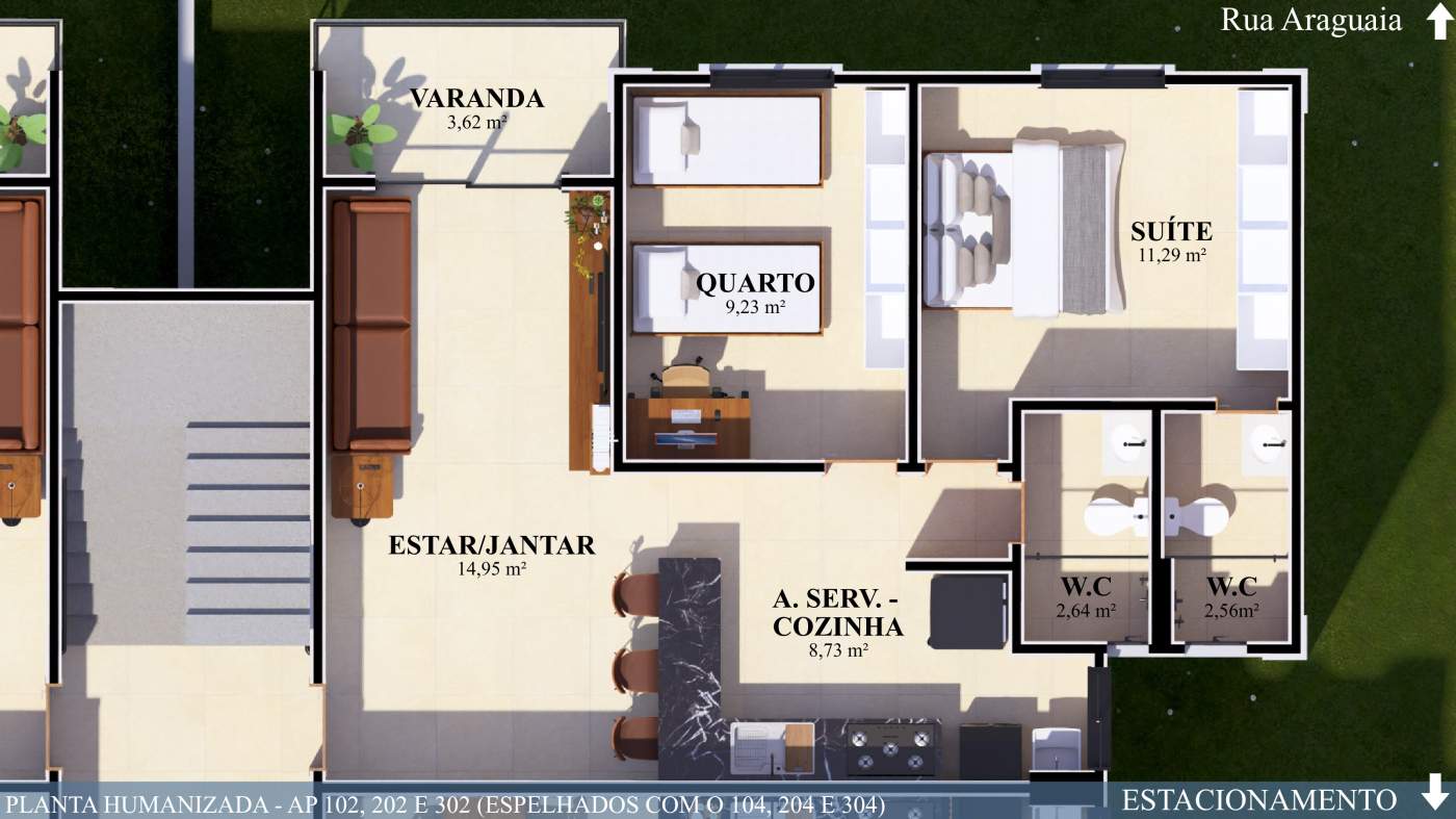 Apartamento à venda com 2 quartos, 1 suíte e 1 vaga no Olaria, Nova Friburgo (RJ) — foto 16 de 30