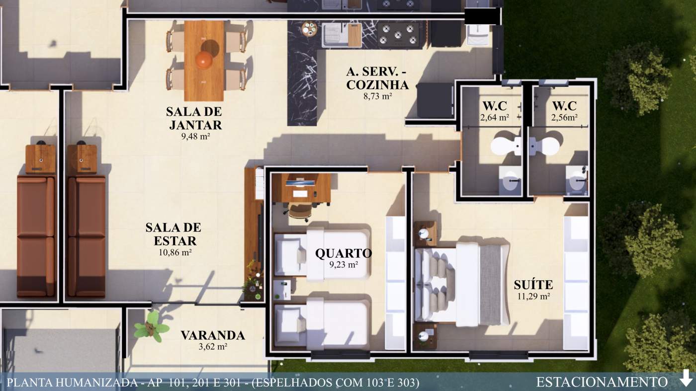 Apartamento à venda com 2 quartos, 1 suíte e 1 vaga no Olaria, Nova Friburgo (RJ) — foto 17 de 30