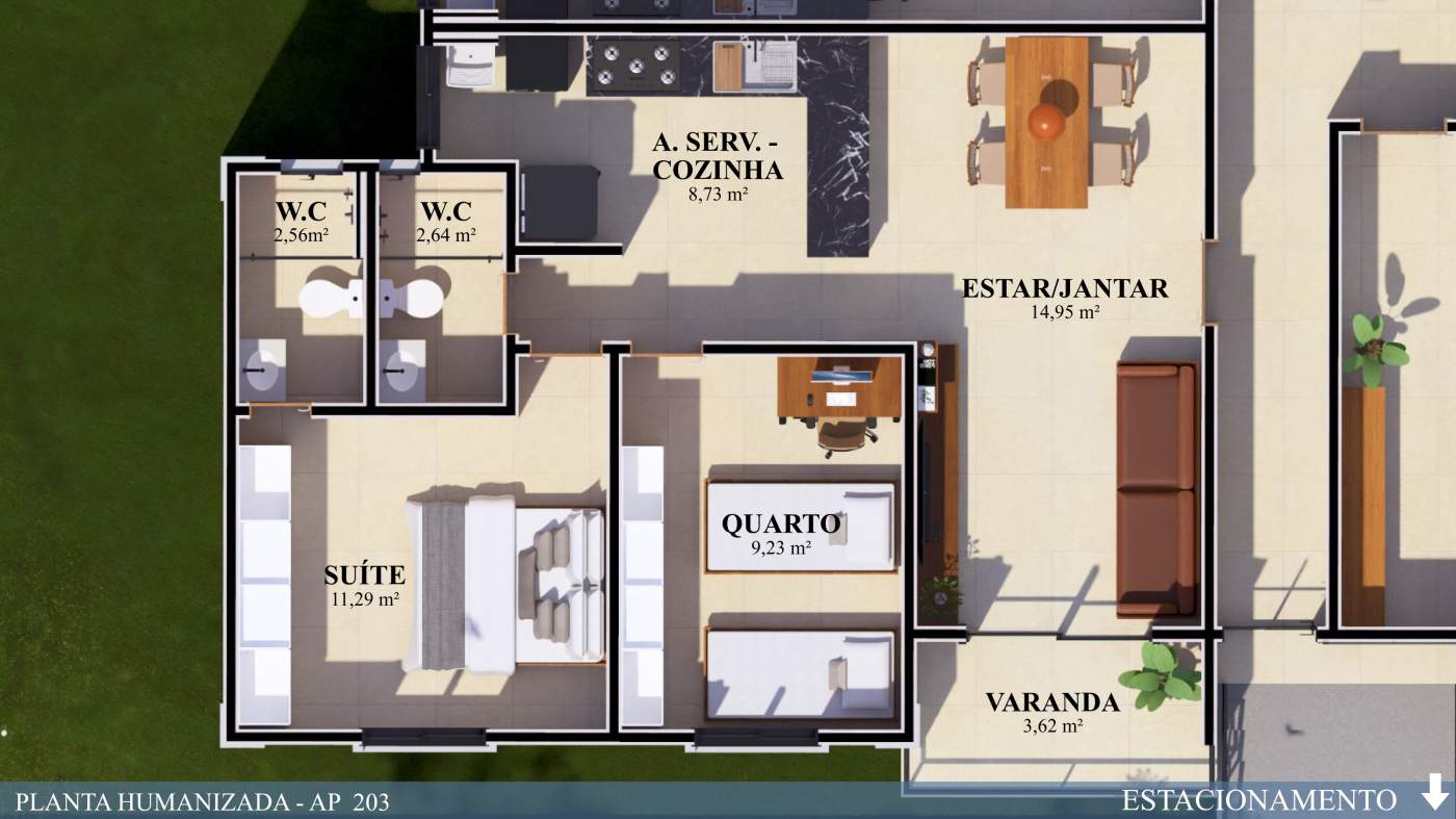 Apartamento à venda com 2 quartos, 1 suíte e 1 vaga no Olaria, Nova Friburgo (RJ) — foto 18 de 30