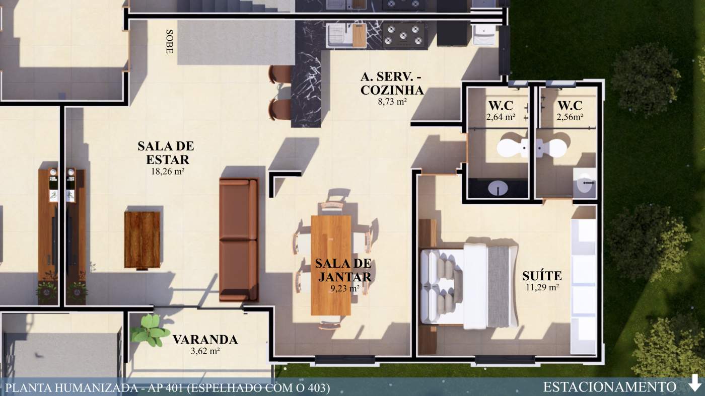 Apartamento à venda com 2 quartos, 1 suíte e 1 vaga no Olaria, Nova Friburgo (RJ) — foto 21 de 30