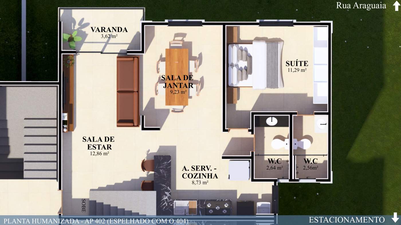 Apartamento à venda com 2 quartos, 1 suíte e 1 vaga no Olaria, Nova Friburgo (RJ) — foto 22 de 30