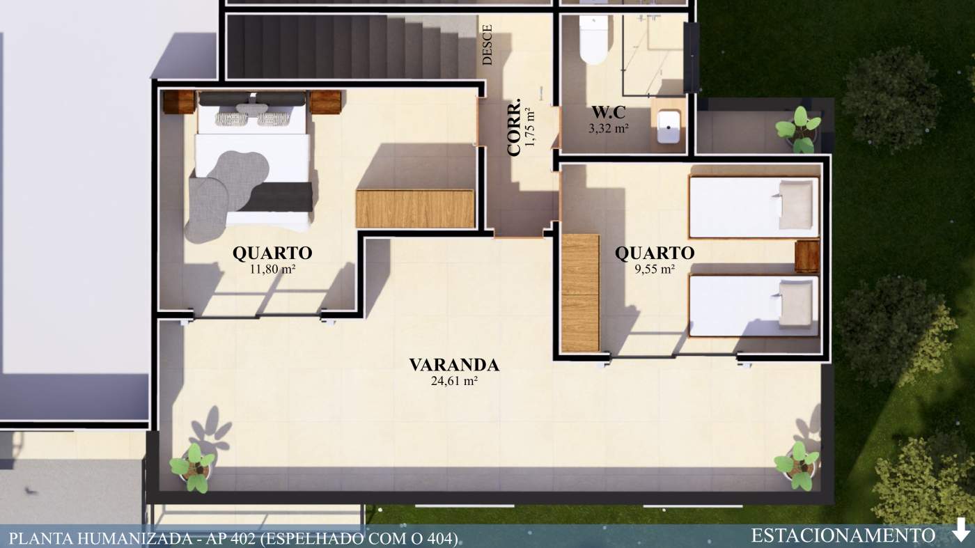 Apartamento à venda com 2 quartos, 1 suíte e 1 vaga no Olaria, Nova Friburgo (RJ) — foto 23 de 30